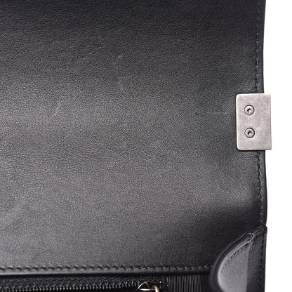 Chanel Calfskin Quilted New Medium Boy Flap Black 9 of 12