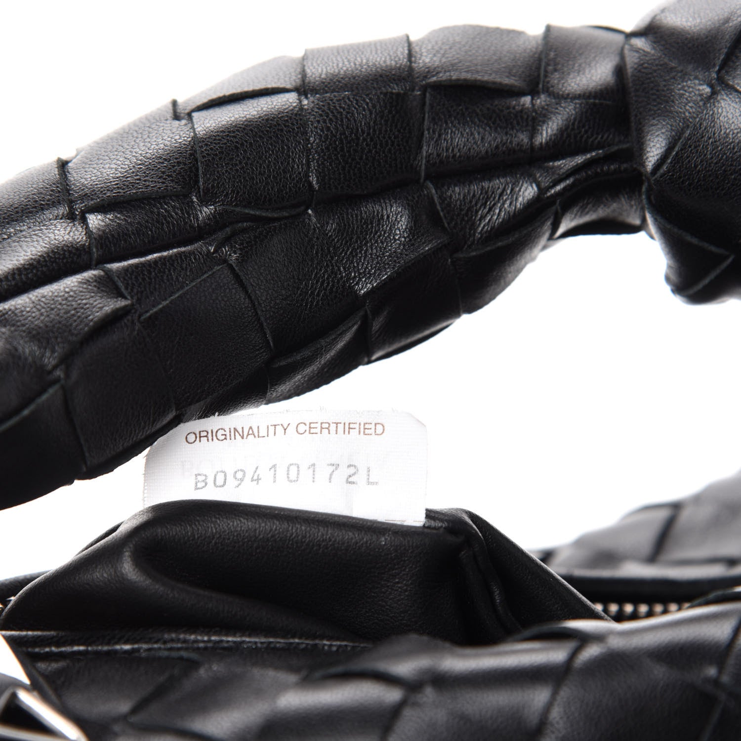 Bottega Veneta Nappa Intrecciato Mini Jodie Black 10 of 11