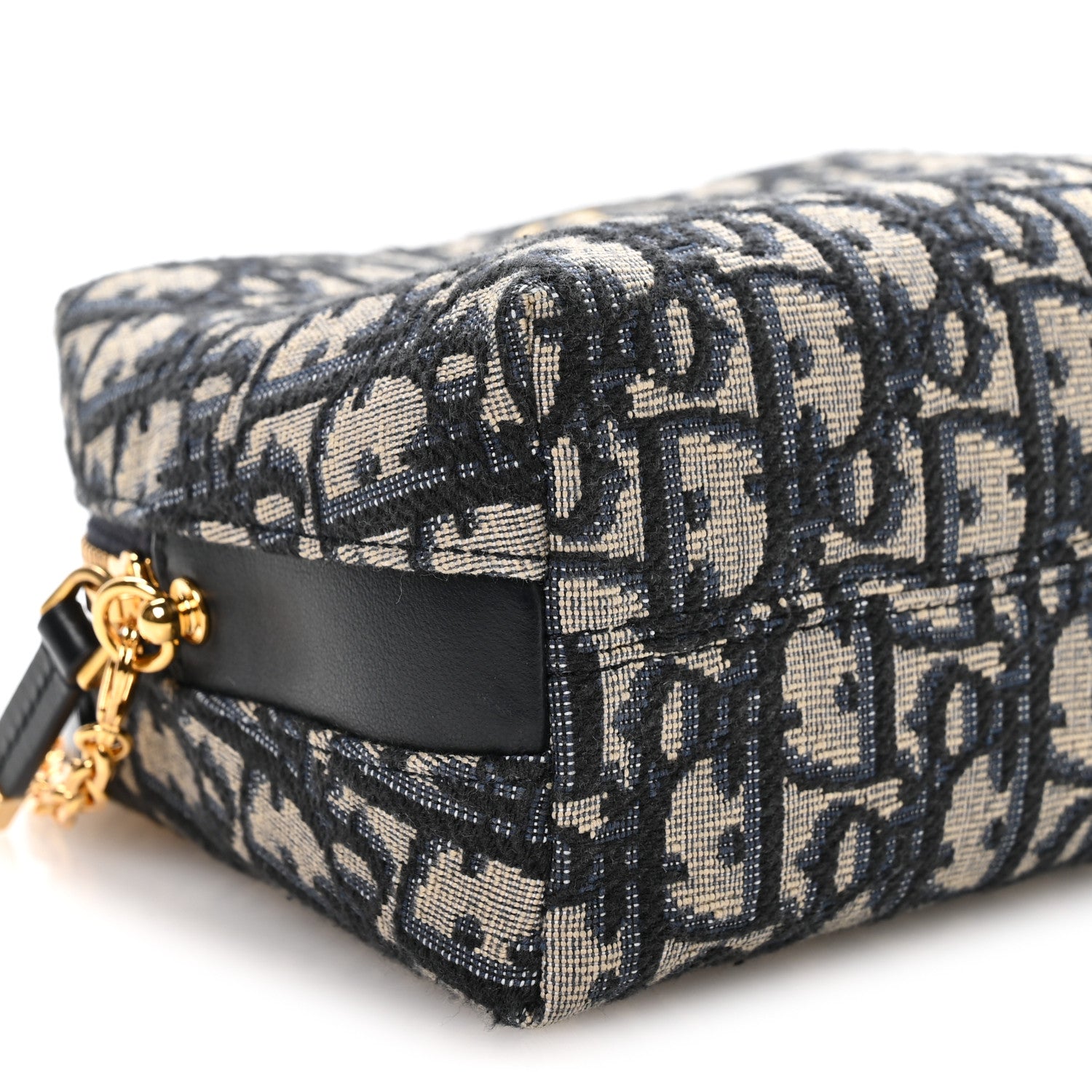 Christian Dior Oblique 30 Montaigne D-Cosy Pouch Blue 8 of 10