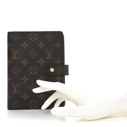 Louis Vuitton Monogram Medium Ring Agenda Cover 2 of 7