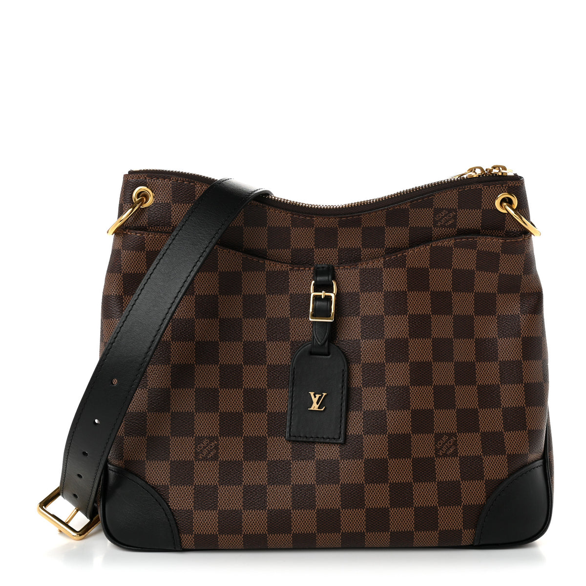 Louis Vuitton Damier Ebene Odeon MM Black 1 of 10