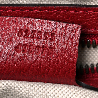 Gucci Canvas Marley Stripe Script Logo Gucci 100 Belt Bag Multicolor 7 of 12