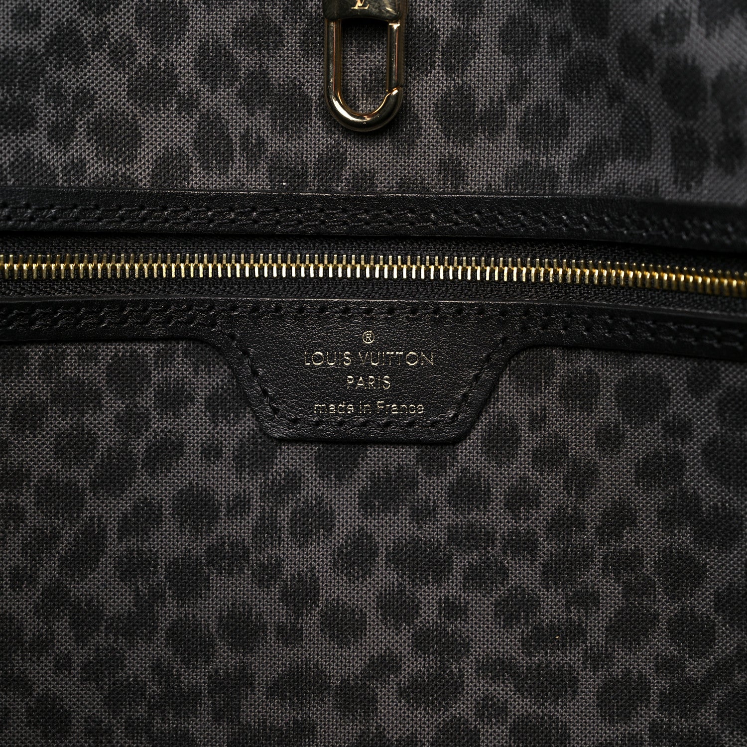 Louis Vuitton Monogram Giant Wild At Heart Neverfull MM Black 7 of 10