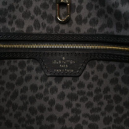 Louis Vuitton Monogram Giant Wild At Heart Neverfull MM Black 7 of 10