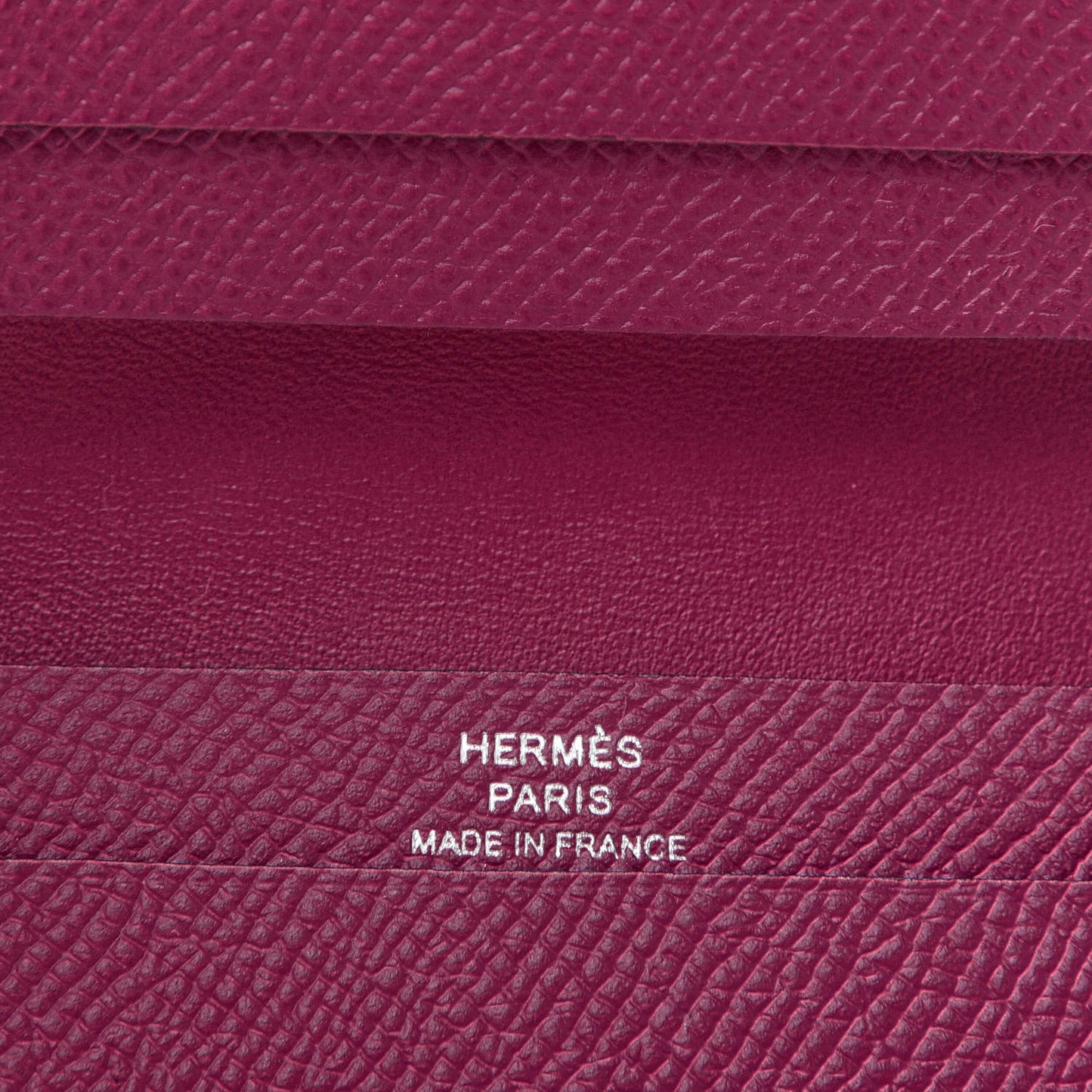 Epsom Bearn Card Holder Wallet Rose Pourpre