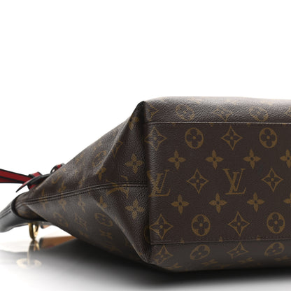 Louis Vuitton Monogram Tuileries Hobo Black 8 of 12