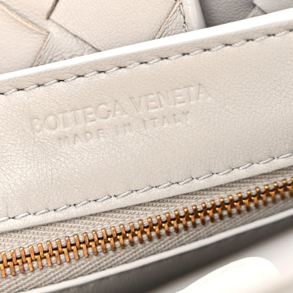 Bottega Veneta Nappa Intrecciato Small Andiamo Shoulder Bag Sterling 6 of 12