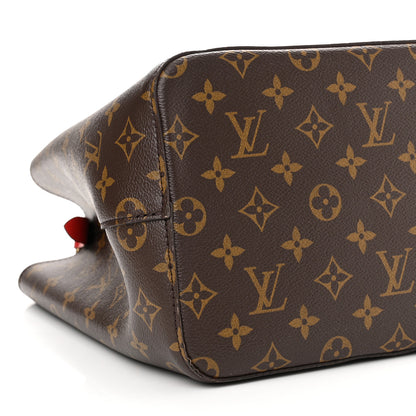 Louis Vuitton Monogram Neonoe MM Coquelicot 8 of 9