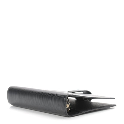 Louis Vuitton Epi Medium Ring Agenda Black 3 of 7