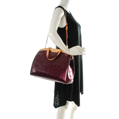 Louis Vuitton Vernis Brea GM Rouge Fauviste 2 of 9