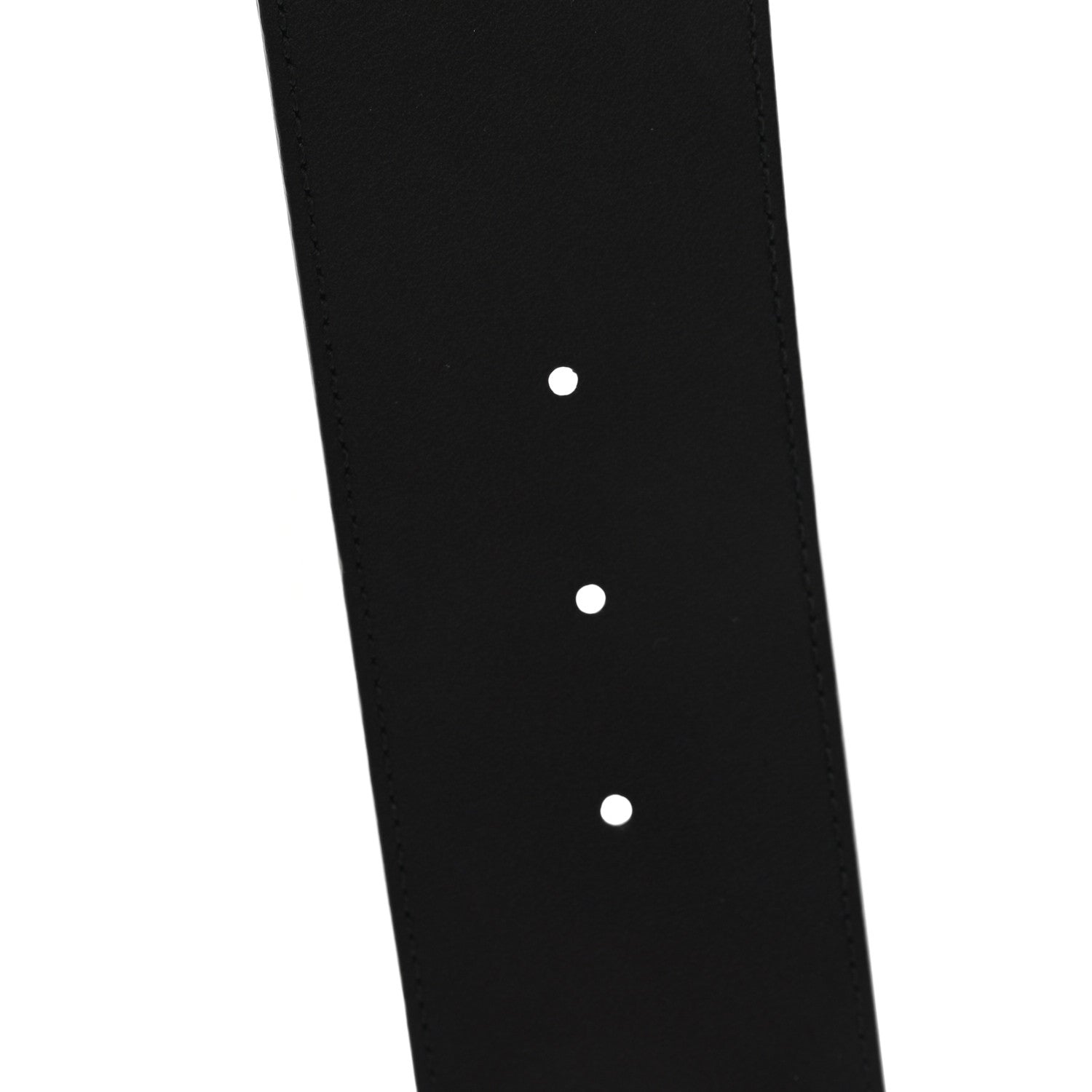 Gucci Calfskin Crystal Double G Belt 100 40 Black 4 of 5