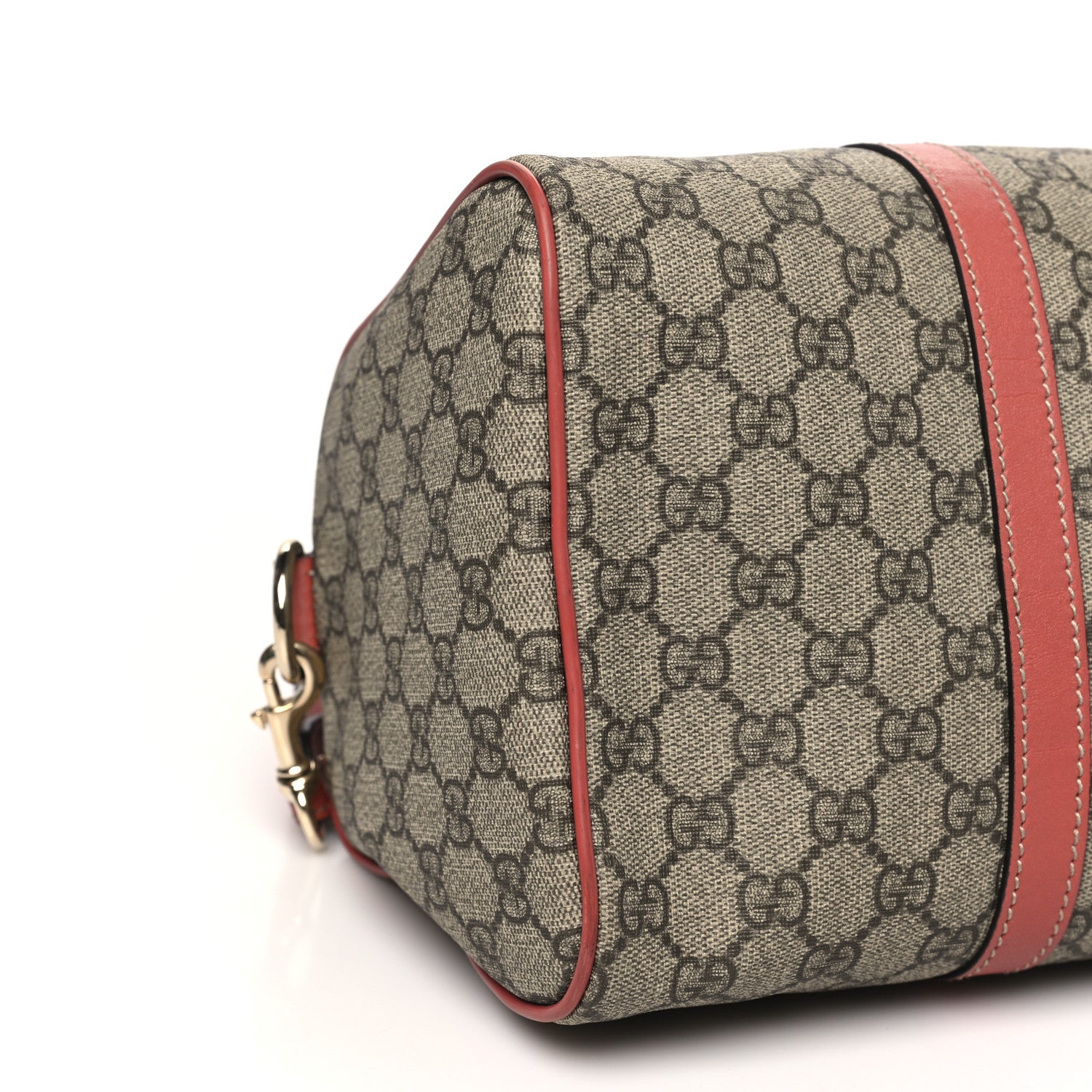 Gucci GG Supreme Monogram Small Joy Boston Pink 9 of 14