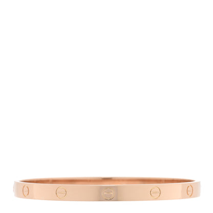 Cartier 18K Pink Gold LOVE Bracelet 20 2 of 6