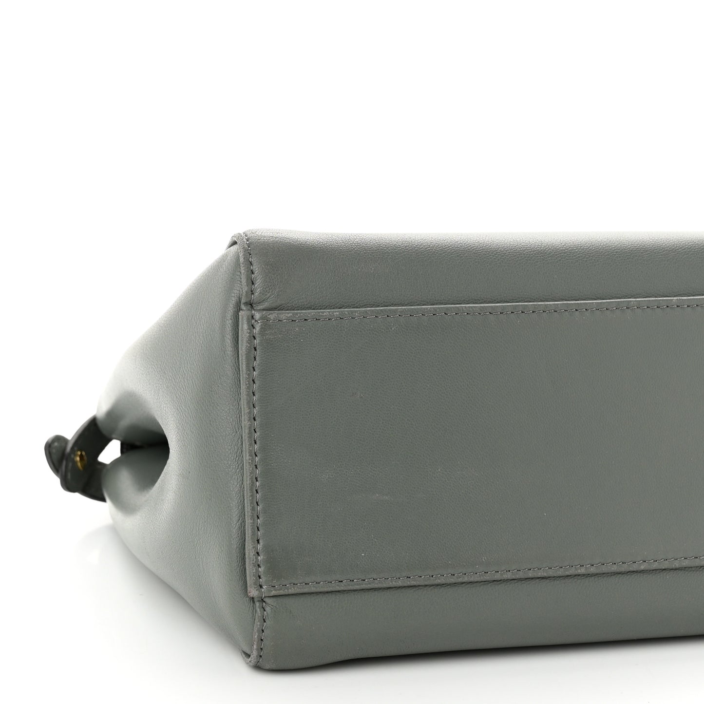 Nappa Mini Peekaboo Iconic Satchel Fumo