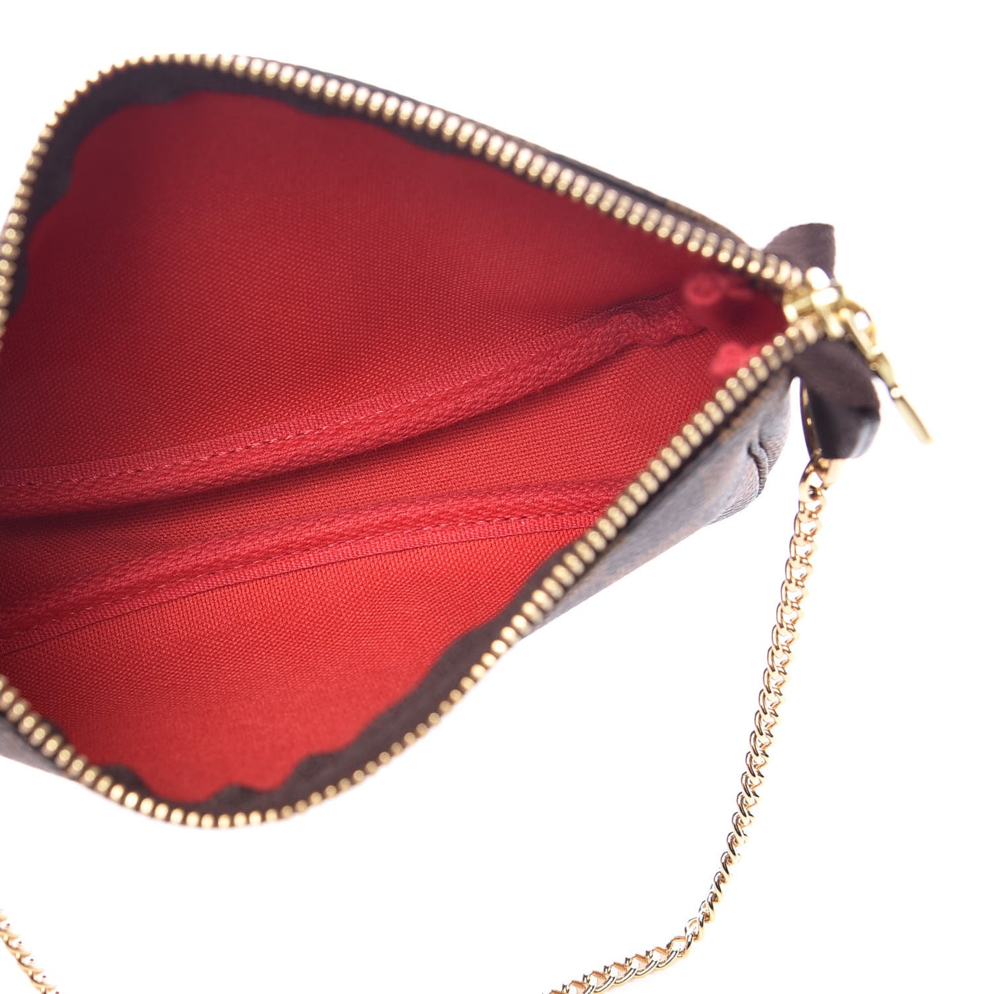 Damier Ebene Mini Pochette Accessories