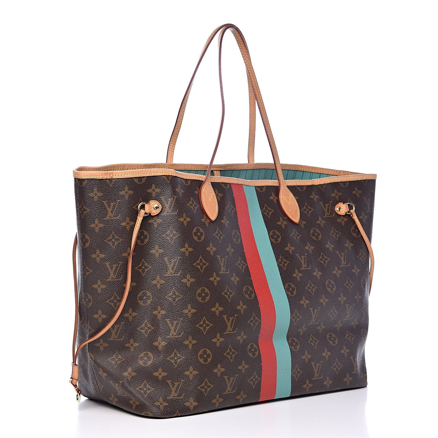 Monogram My LV Heritage Neverfull GM Vert Clair Rouge