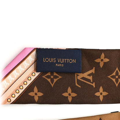Louis Vuitton Silk Ultimate Monogram BB Bandeau Black 3 of 4
