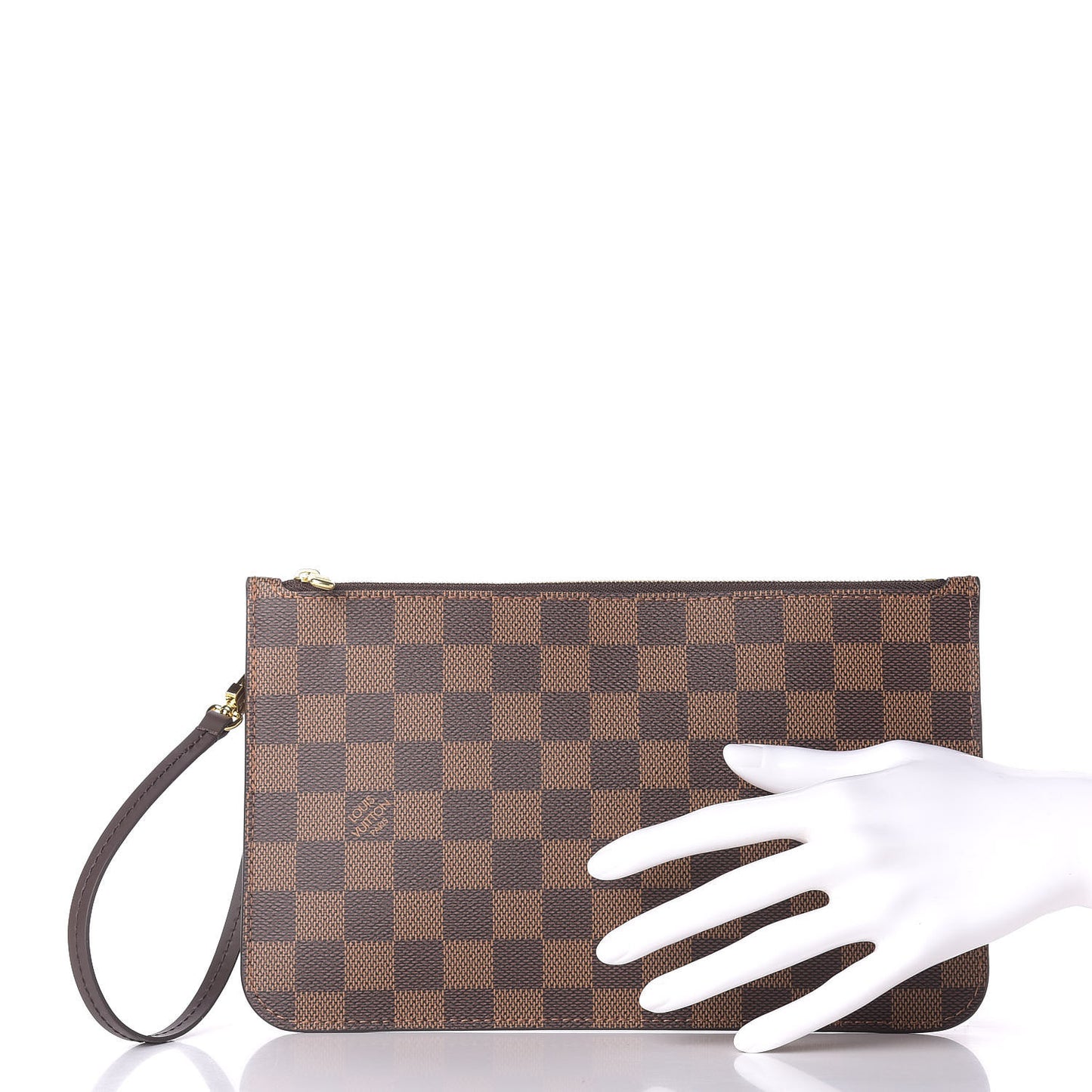 Damier Ebene Neverfull MM GM Pochette