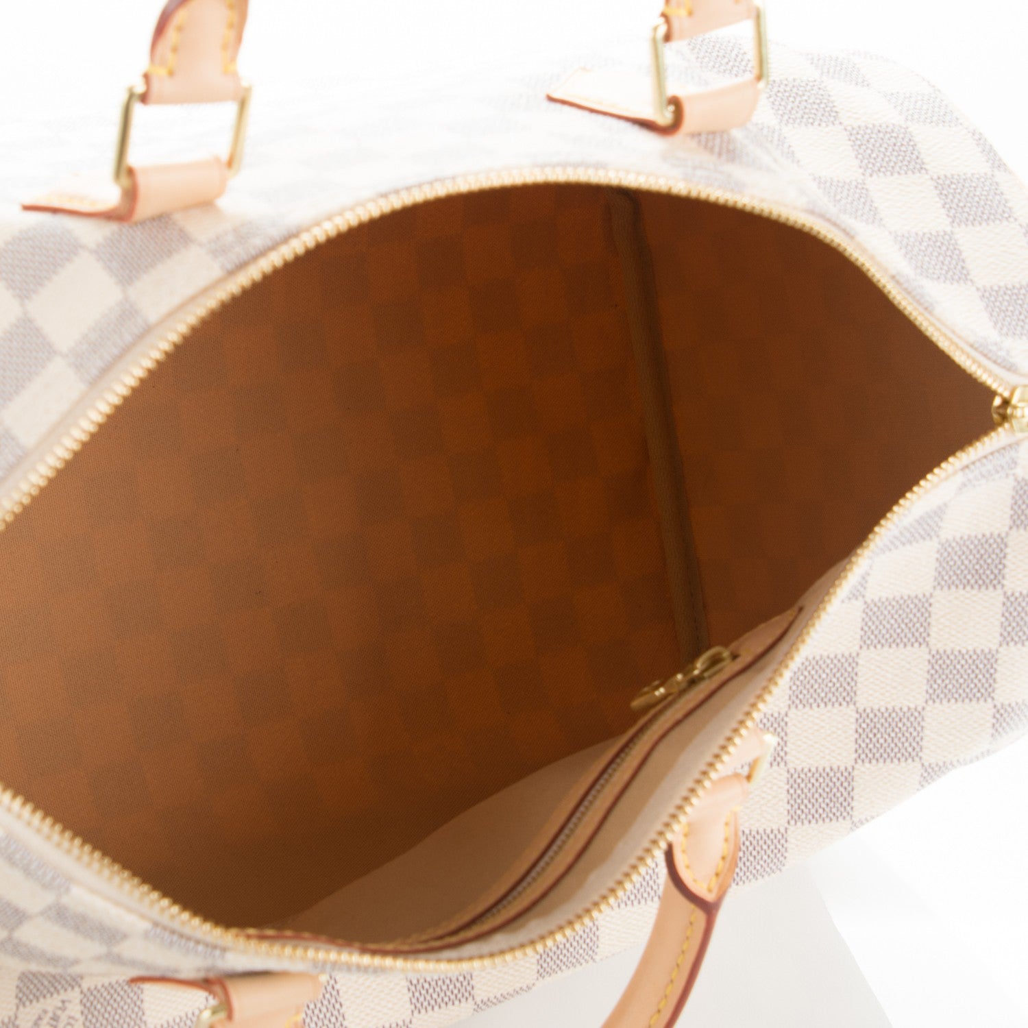 Louis Vuitton Damier Azur Speedy 35 13 of 16