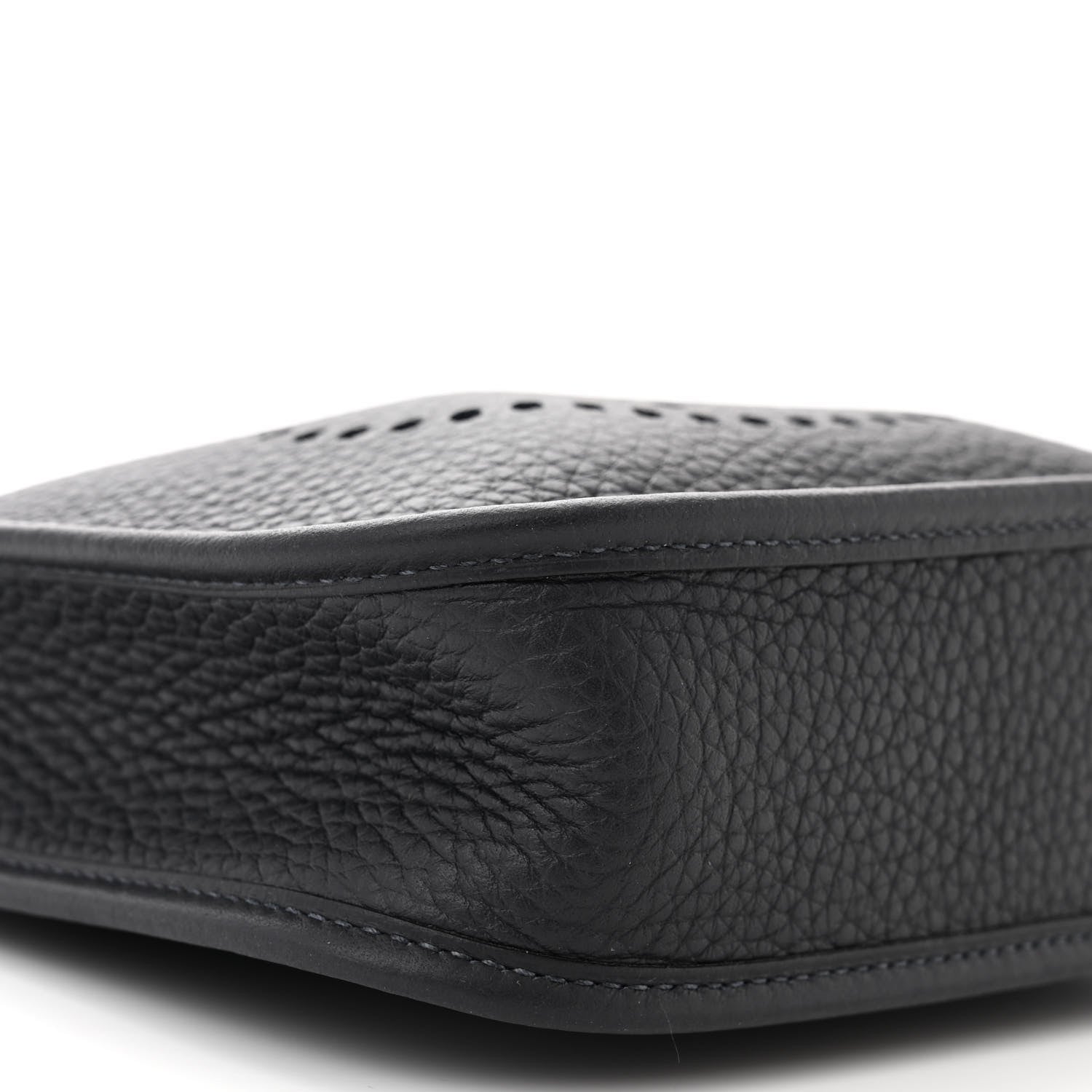 Hermes Taurillon Clemence Evelyne TPM Bleu Nuit 9 of 10