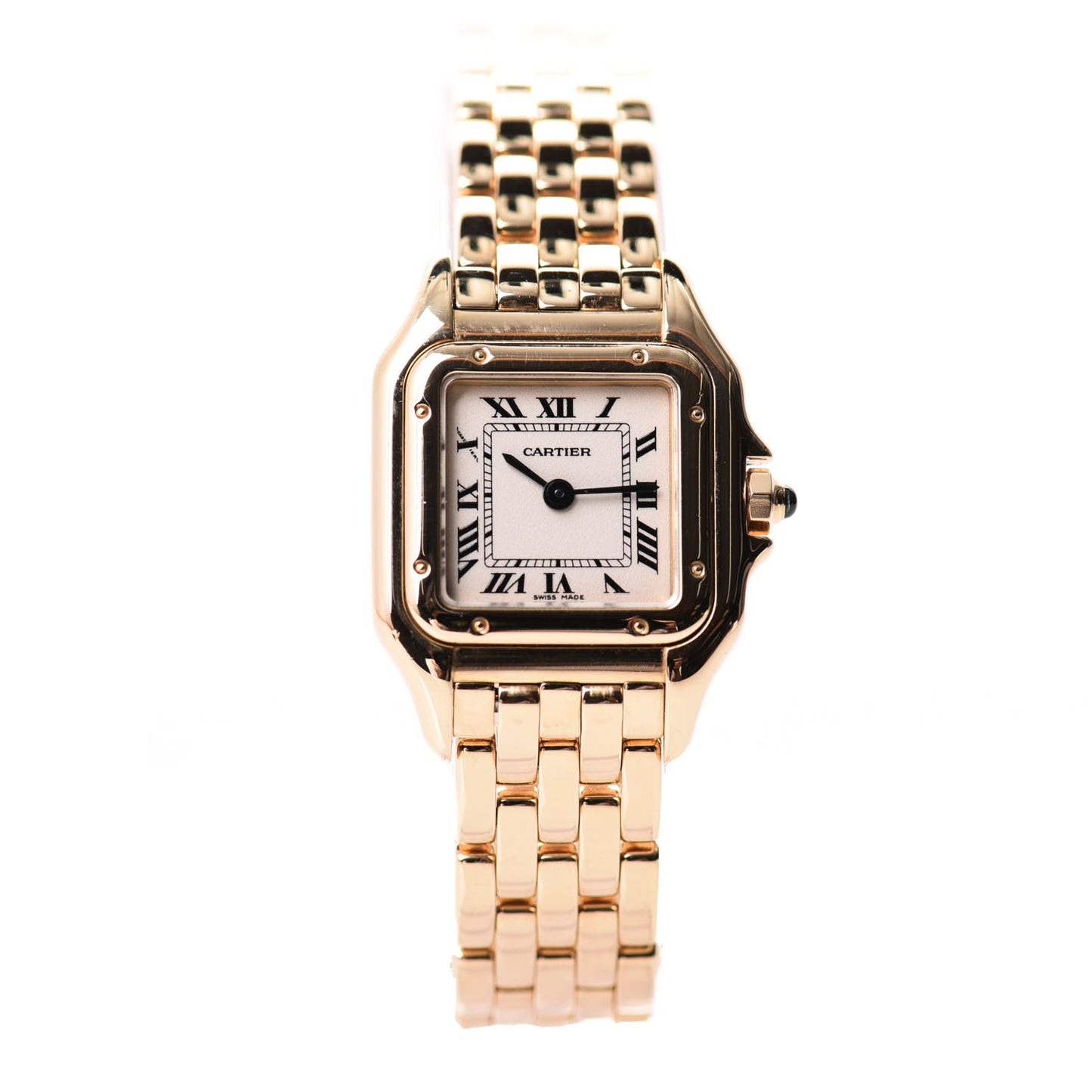 18K Yellow Gold 22mm Panthere Quartz Watch