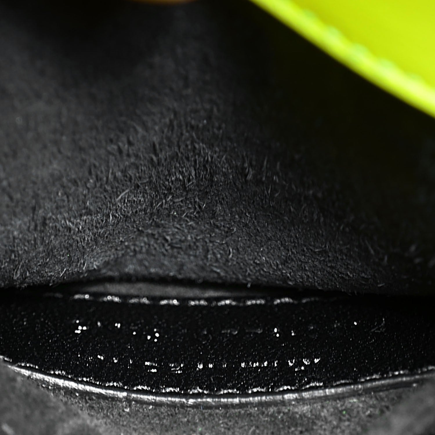 Saint Laurent Calfskin Nano Sac De Jour Neon Yellow 8 of 9