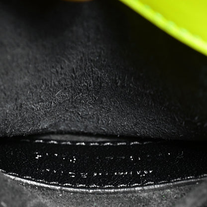 Saint Laurent Calfskin Nano Sac De Jour Neon Yellow 8 of 9