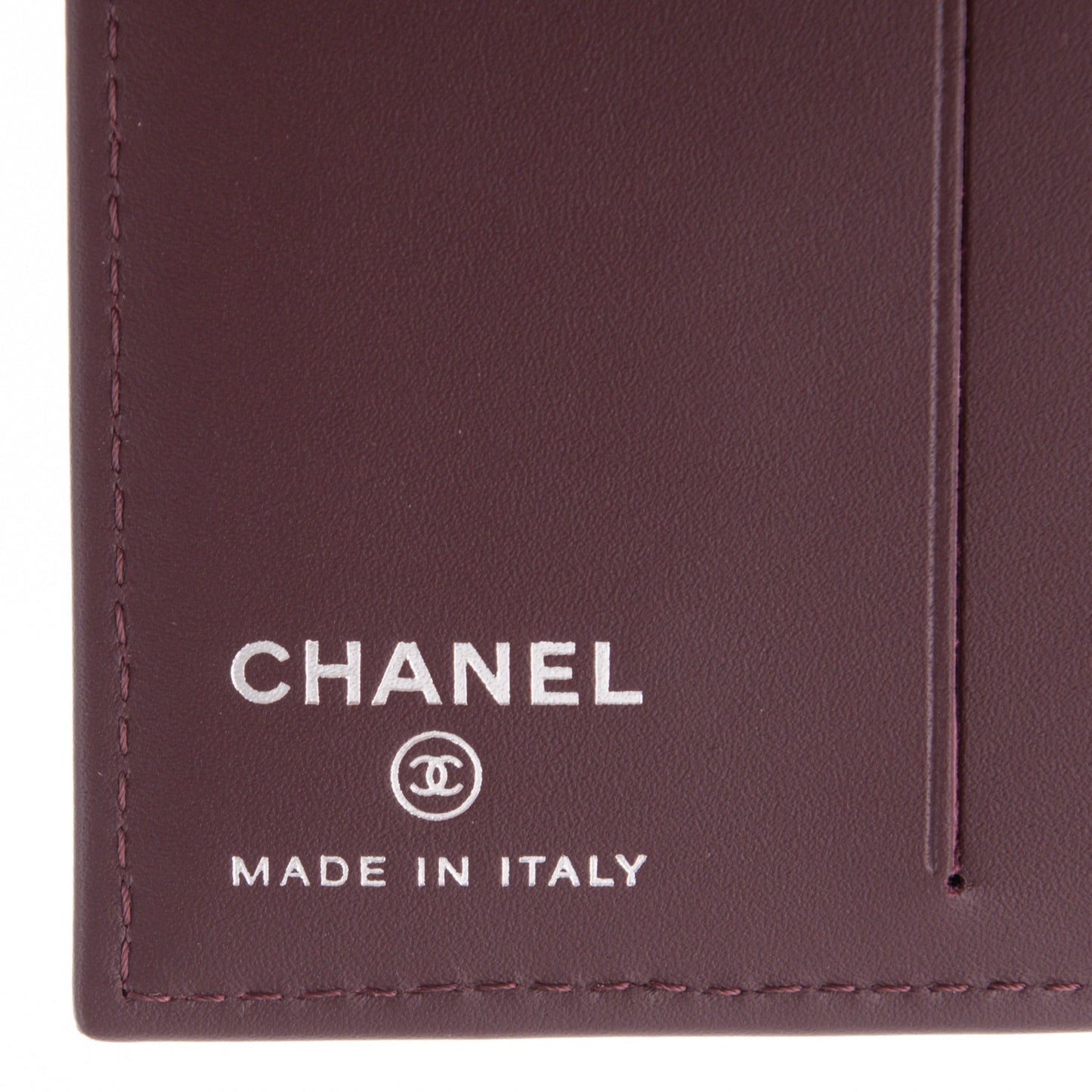 Caviar Quilted Card Holder Wallet Black