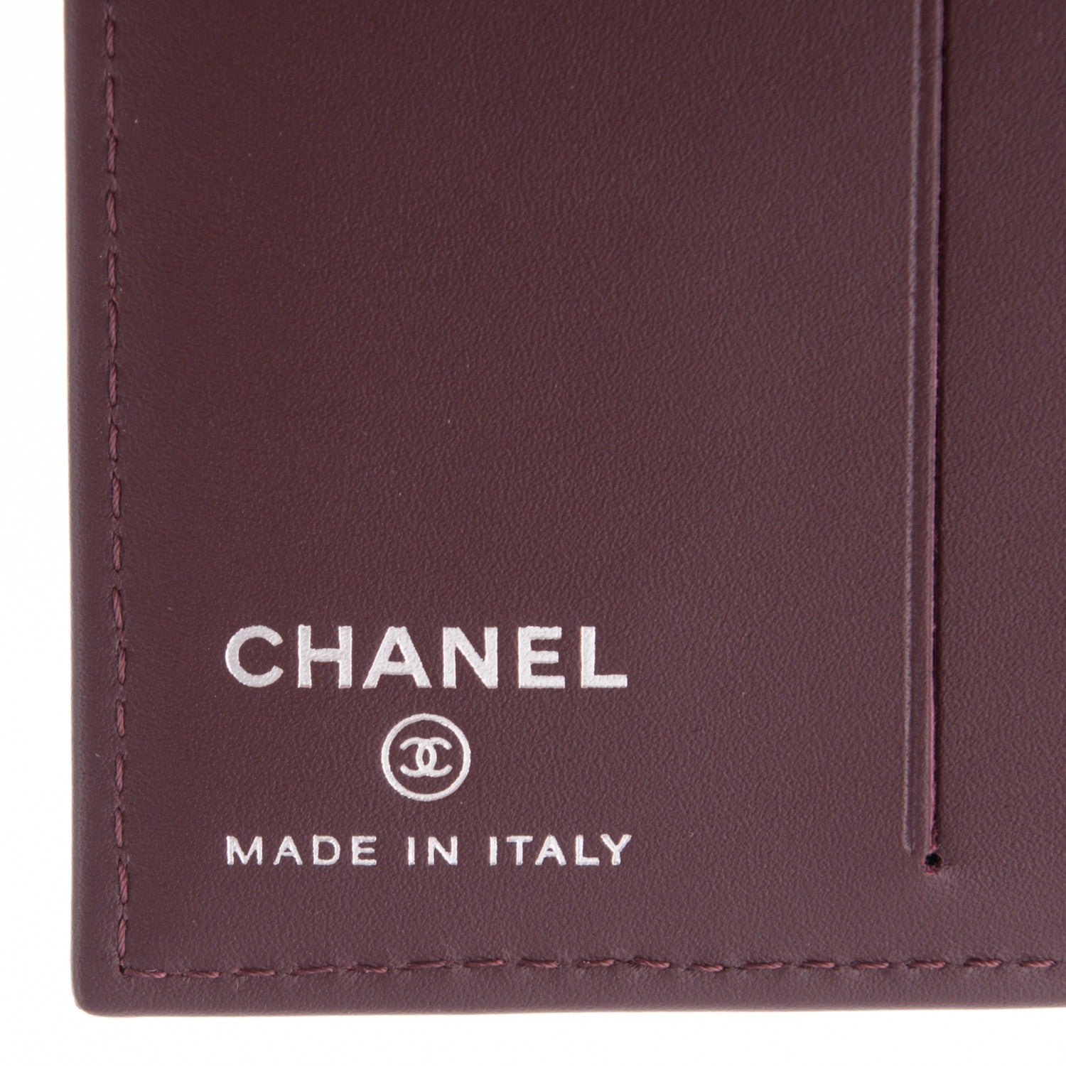 Chanel Caviar Quilted Card Holder Wallet Black 6 of 7