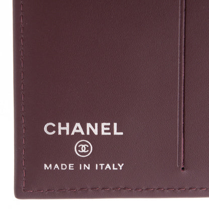 Chanel Caviar Quilted Card Holder Wallet Black 6 of 7