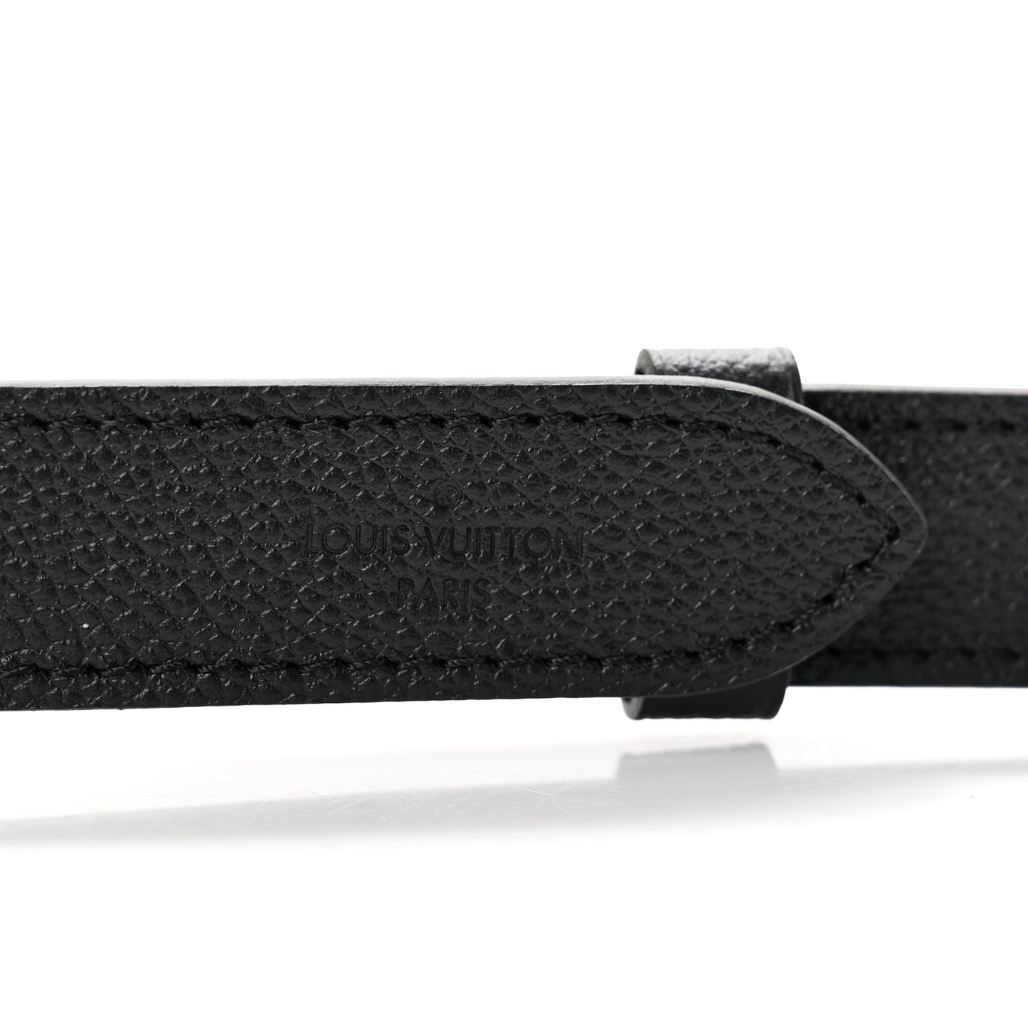 Taurillon Adjustable Shoulder Strap Black