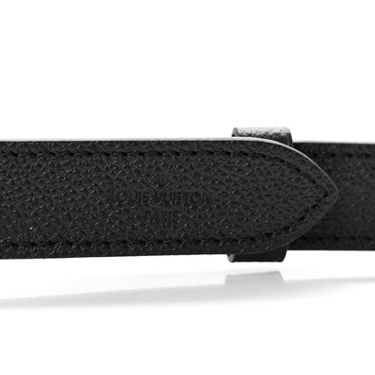 Louis Vuitton Taurillon Adjustable Shoulder Strap Black 3 of 4