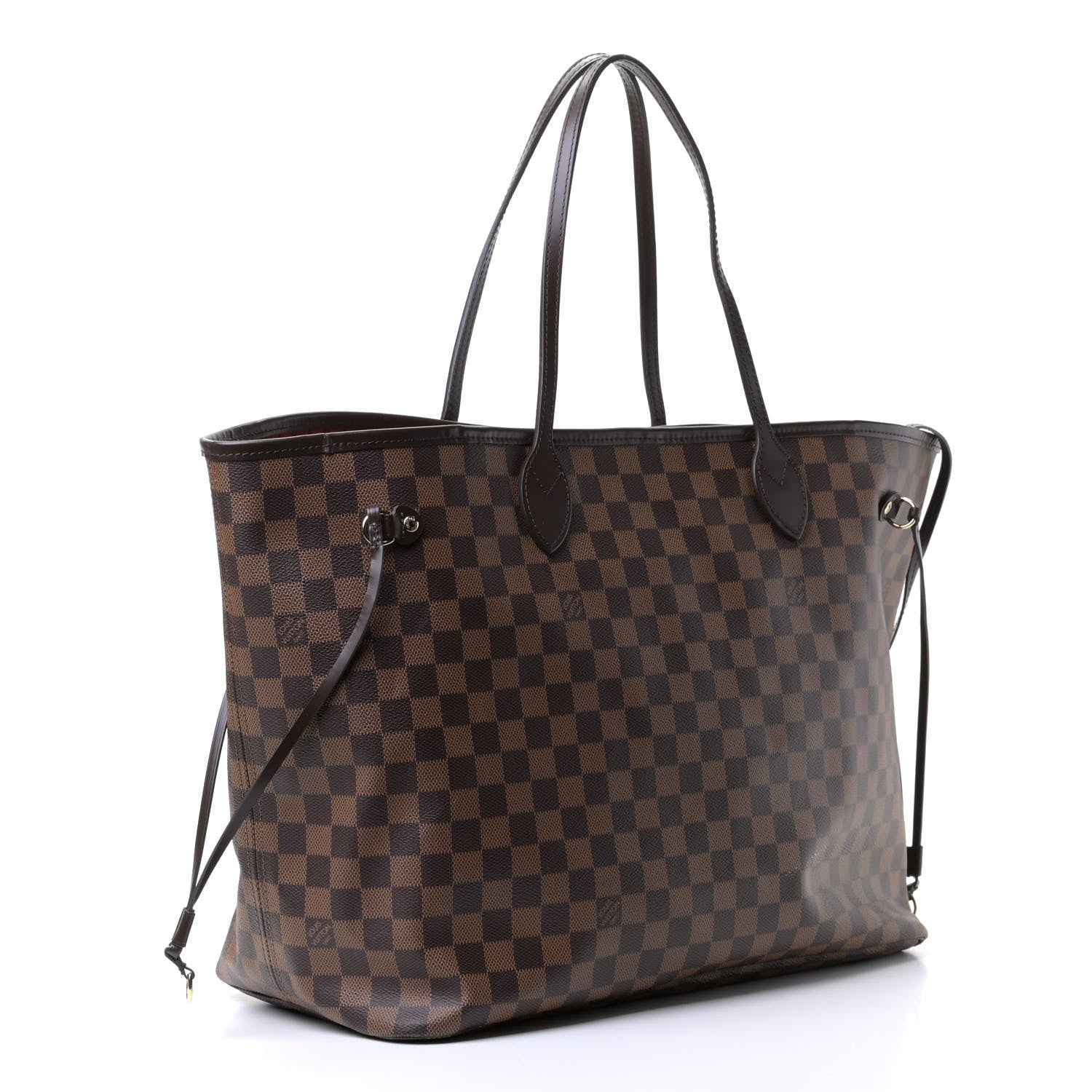 Louis Vuitton Damier Ebene Neo Neverfull GM 2 of 6
