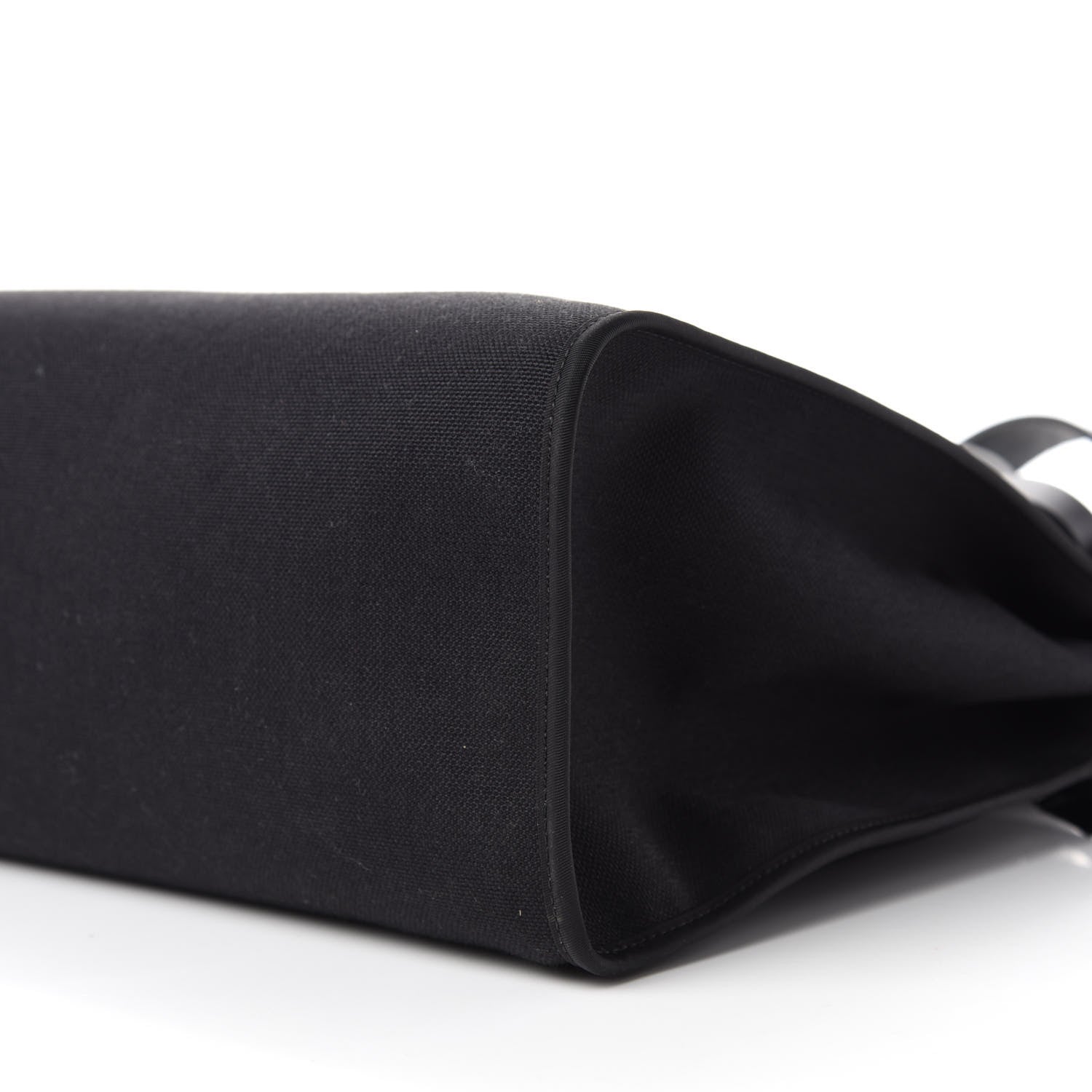 Hermes Toile Vache Hunter Herbag Zip 39 MM Black 7 of 9
