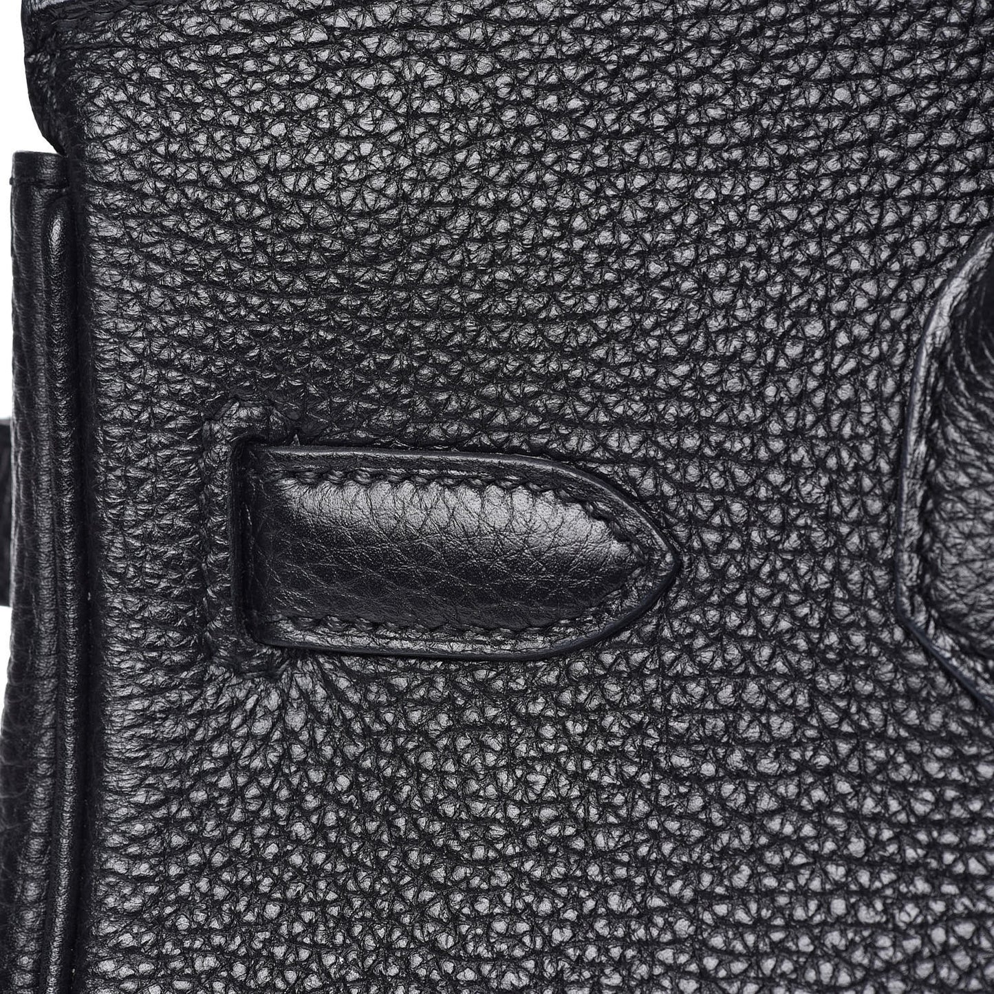 Togo Birkin 30 Black