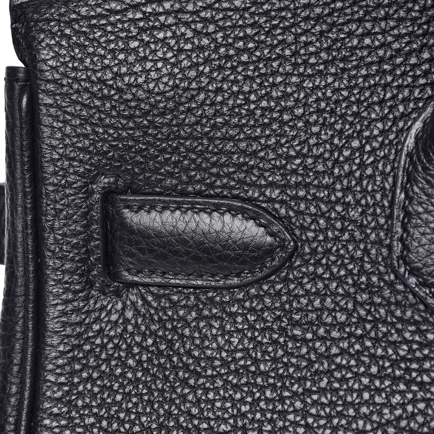 Hermes Togo Birkin 30 Black 25 of 33