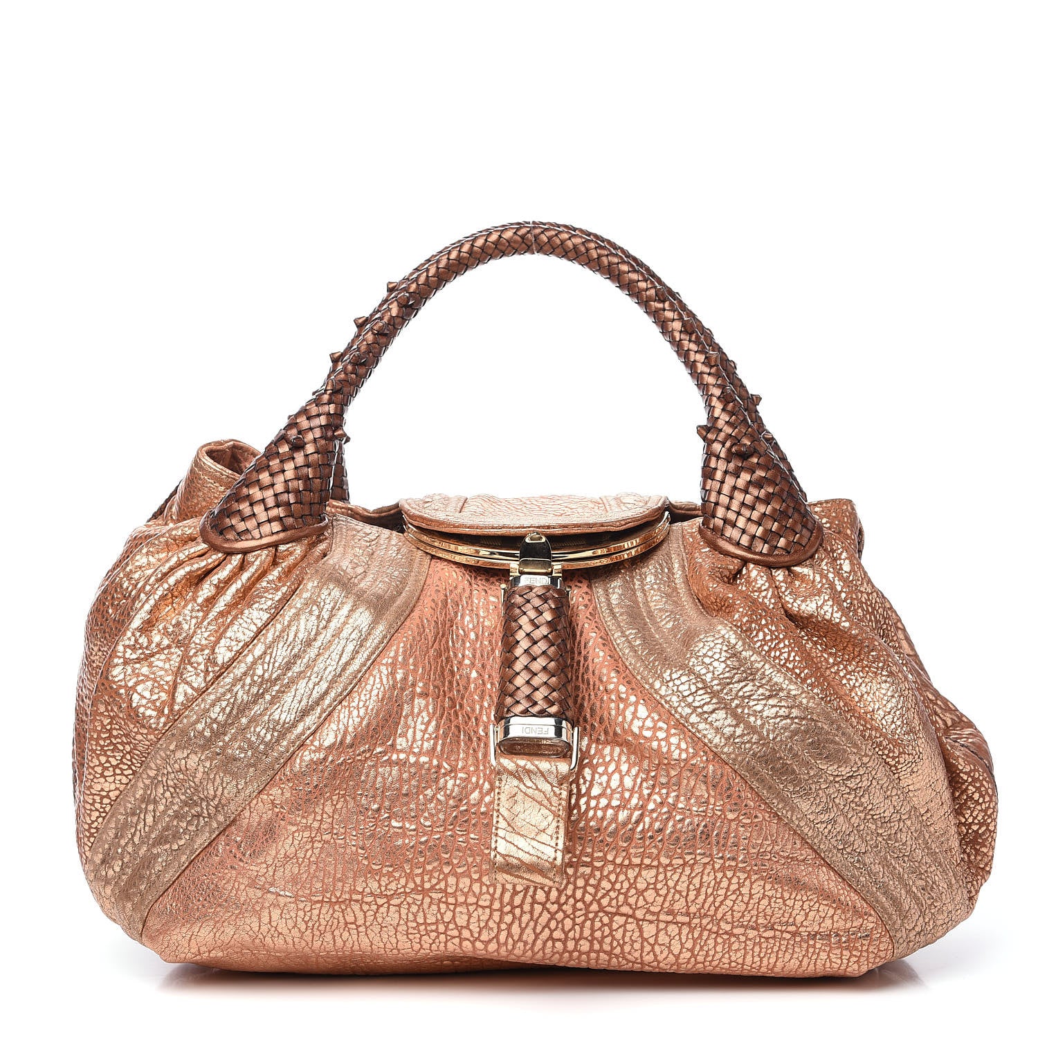 Fendi Metallic Nappa Spy Rosa Multicolor 1 of 9