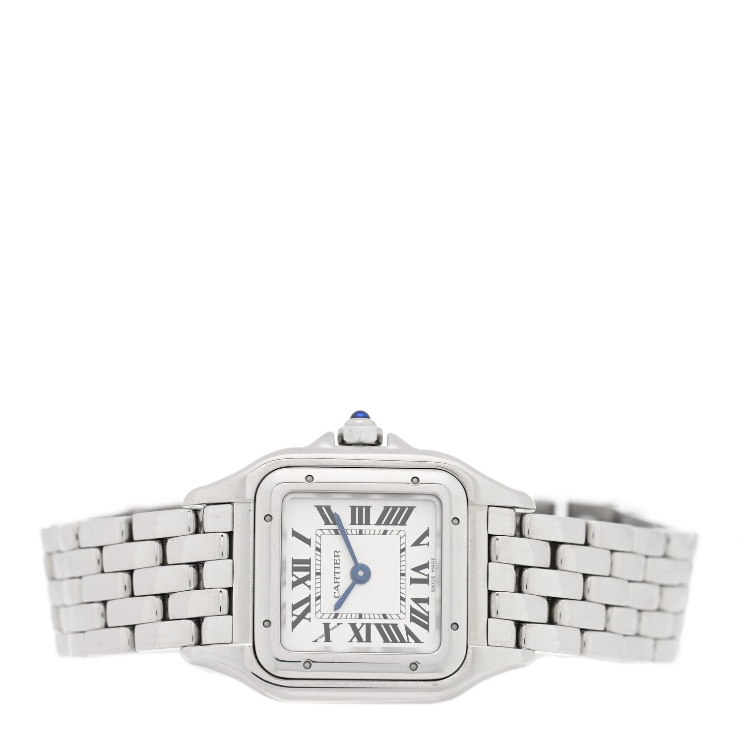 Cartier Stainless Steel 22mm Panthere Quartz Watch 2 of 5