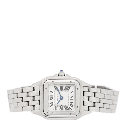 Cartier Stainless Steel 22mm Panthere Quartz Watch 2 of 5