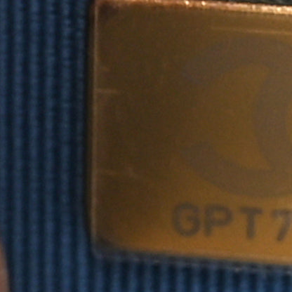 Chanel Denim Quilted Chanel 19 Wallet On Chain WOC Blue 7 of 10