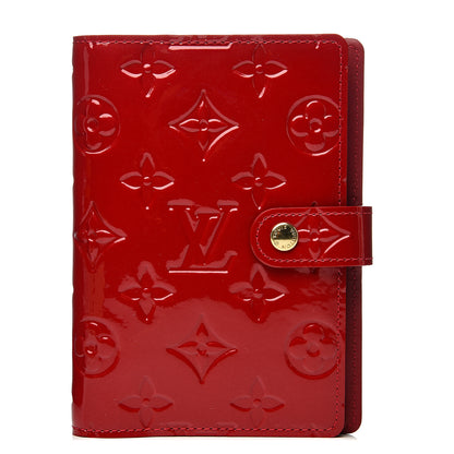 Louis Vuitton Vernis Small Ring Agenda Cover Pomme D'Amour 1 of 6