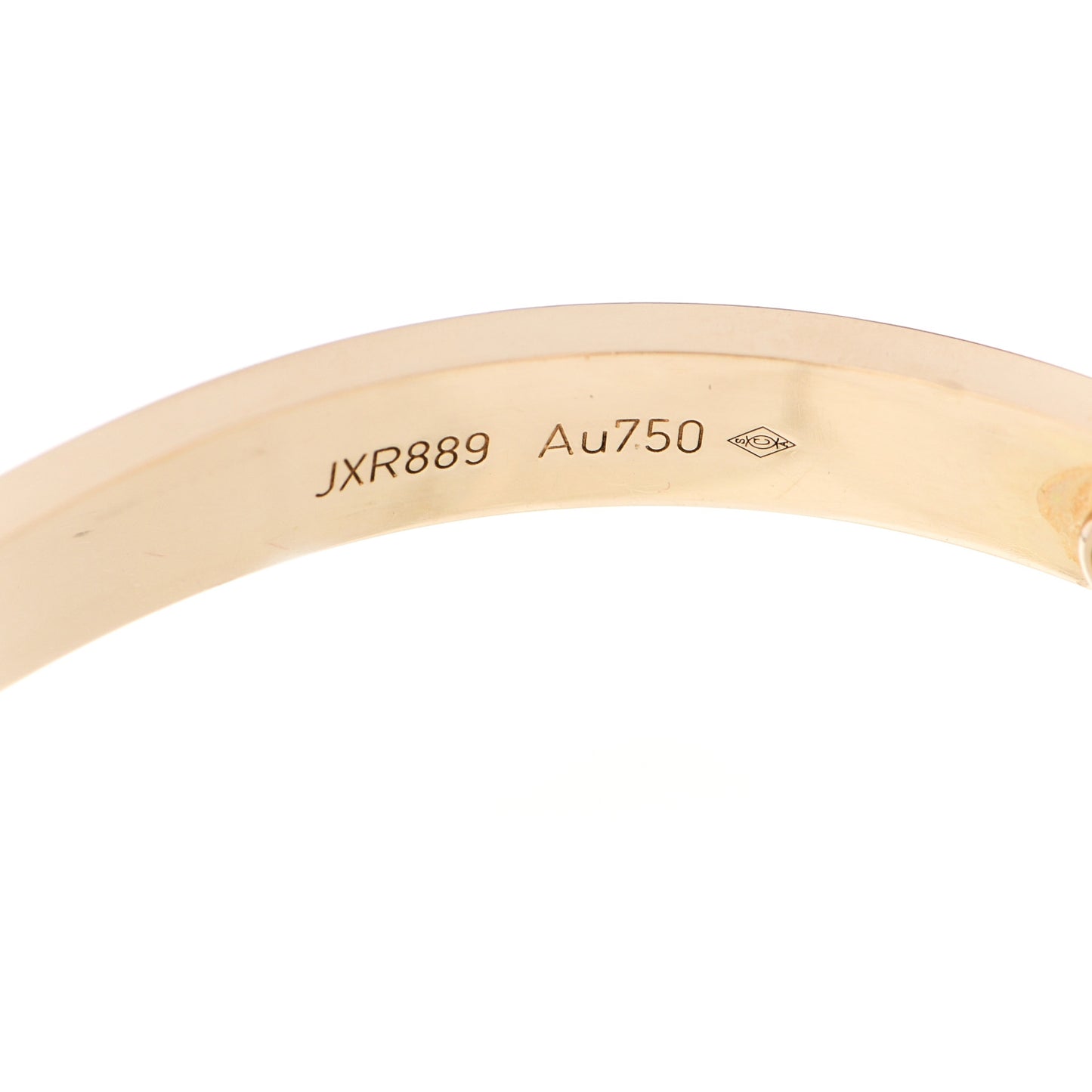 18K Yellow Gold LOVE Bracelet 18
