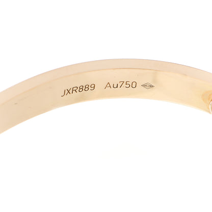 Cartier 18K Yellow Gold LOVE Bracelet 18 5 of 6