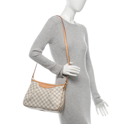 Louis Vuitton Damier Azur Siracusa PM 2 of 6