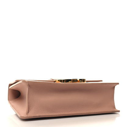 Christian Dior Smooth Calfskin 30 Montaigne Flap Bag Rose Des Vents 4 of 9