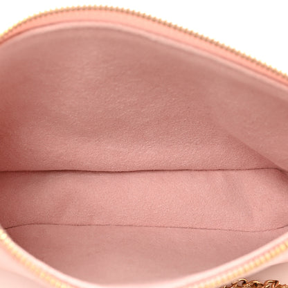 Louis Vuitton Empreinte Monogram Giant By The Pool Mini Pochette Accessories Bouton De Rose 6 of 7