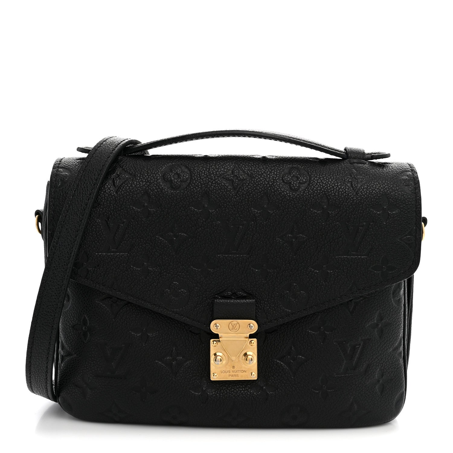 Louis Vuitton Empreinte Pochette Metis Black 1 of 10