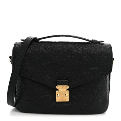 Louis Vuitton Empreinte Pochette Metis Black 1 of 10