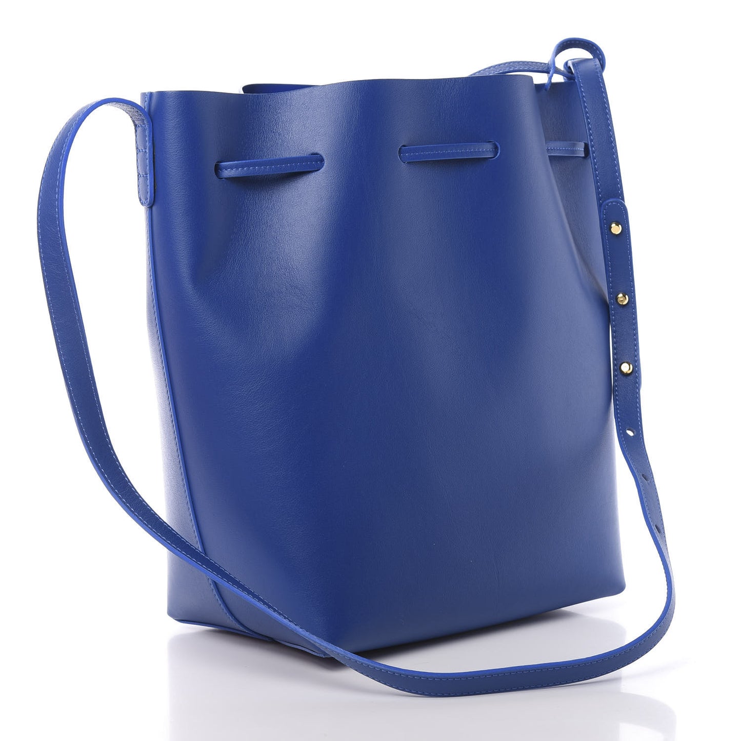 Calfskin Bucket Bag Royal