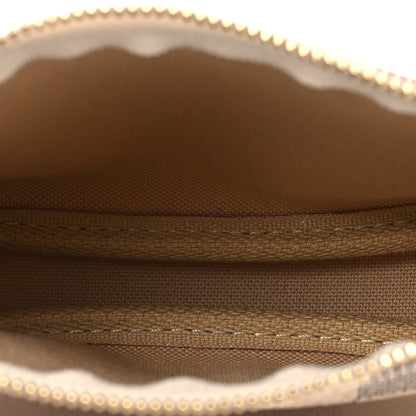 Louis Vuitton Damier Azur Mini Pochette Accessories 4 of 10